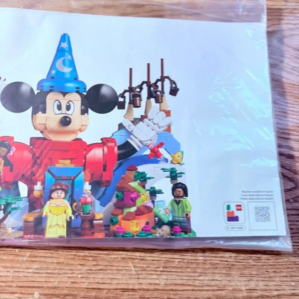 Lego Ideas: Magic Of Disney (21352) Instruction Book Only Not Bricks